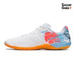Asics TOQUE 7 ขาว/ฟ้า/ส้ม
