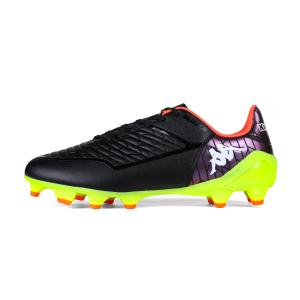 KAPPA KOMBAT PLAYER BASE FG BLACK-NEON GREEN