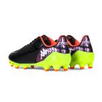 KAPPA KOMBAT PLAYER BASE FG BLACK-NEON GREEN