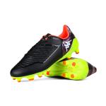 KAPPA KOMBAT PLAYER BASE FG BLACK-NEON GREEN