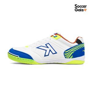 Kelme PRECISION 728 ขาว/น้ำเงิน/เขียว