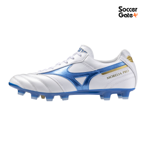 MIZUNO MORELIA ll PRO ขาว/น้ำเงิน/ทอง