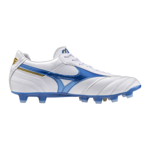 MIZUNO MORELIA ll PRO ขาว/น้ำเงิน/ทอง