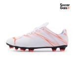 PUMA ATTACANTO FG/AG ขาวแดงขาว