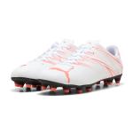 PUMA ATTACANTO FG/AG ขาวแดงขาว