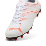 PUMA ATTACANTO FG/AG ขาวแดงขาว