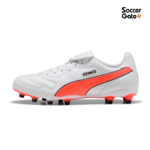PUMA KING LIGA FG/AG ขาวดำ