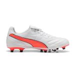 PUMA KING LIGA FG/AG ขาวดำ