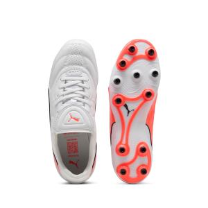 PUMA KING LIGA FG/AG ขาวดำ