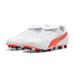 PUMA KING LIGA FG/AG ขาวดำ