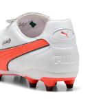 PUMA KING LIGA FG/AG ขาวดำ
