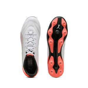 PUMA KING PRO FG/AG ขาวส้ม