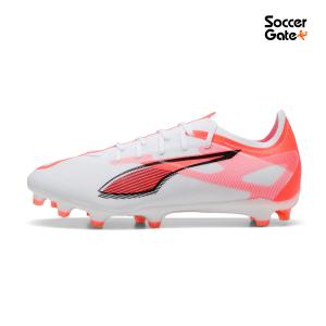 PUMA ULTRA 5 MATCH FG-AG ขาว/แดง