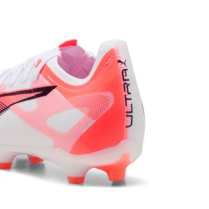 PUMA ULTRA 5 MATCH FG-AG ขาว/แดง