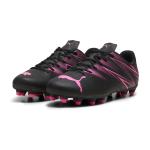 Puma ATTACANTO FG/AG JR ดำ/ชมพู