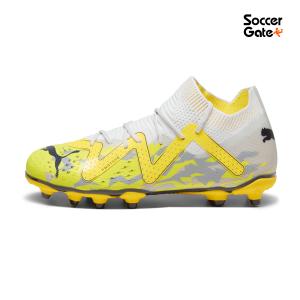 Puma FUTURE PRO FG/AG เหลือง/ดำ/ขาว