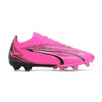 Puma ULTRA MATCH FG/AG ชมพู/ดำ