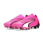 Puma ULTRA MATCH FG/AG ชมพู/ดำ