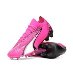 Puma ULTRA MATCH FG/AG ชมพู/ดำ