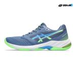 Asics NETBURNER BALLISTIC FF3 เทา/ฟ้า/เขียว