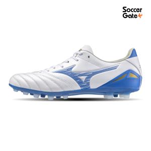 MIZUNO MORELIA NEO IV PRO AG WHITE/BLUE/GOLD