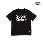 Sgub เสื้อ SOCCERGATE ORIGINAL LOGO ดำ