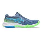 Asics NETBURNER BALLISTIC FF3 เทา/ฟ้า/เขียว