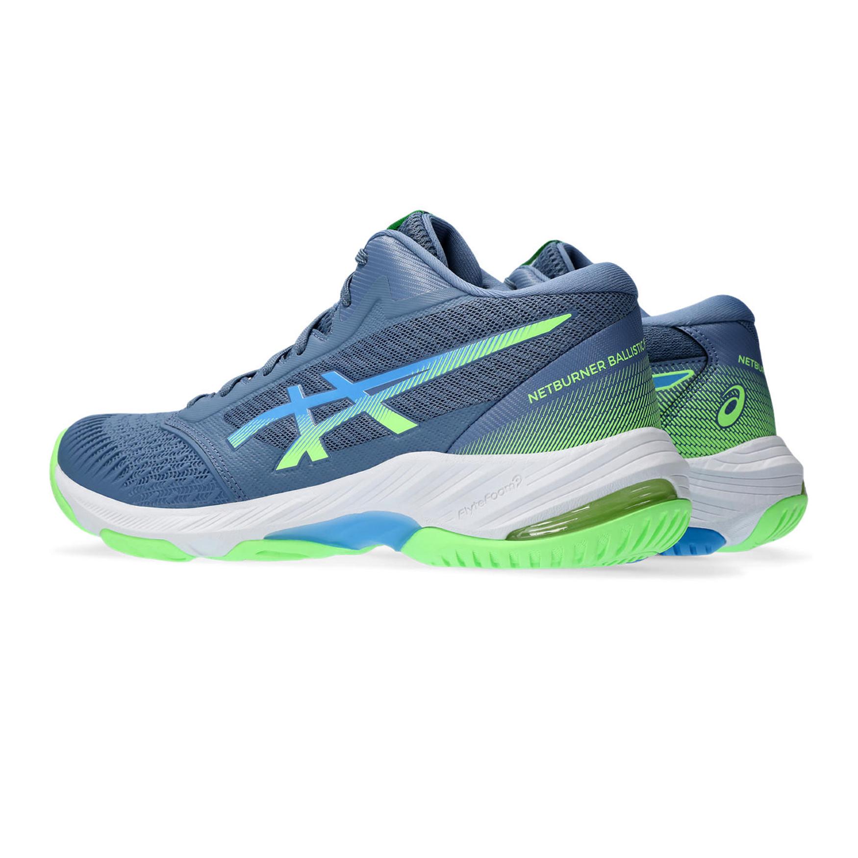 Asics netburner ballistic femme best sale