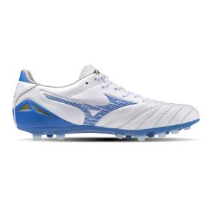 MIZUNO MORELIA NEO IV PRO AG WHITE/BLUE/GOLD