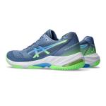 Asics NETBURNER BALLISTIC FF3 เทา/ฟ้า/เขียว