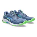 Asics NETBURNER BALLISTIC FF3 เทา/ฟ้า/เขียว