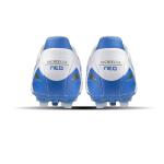 MIZUNO MORELIA NEO IV PRO AG WHITE/BLUE/GOLD