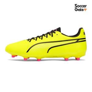 Puma KING PRO FG/AG เหลือง/ดำ/ชมพู