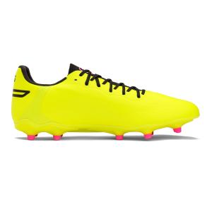 Puma KING PRO FG/AG เหลือง/ดำ/ชมพู