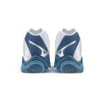 Mizuno WAVE LIGHTNING Z8 MID ขาว/ฟ้า/เงิน