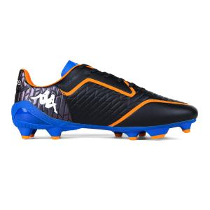 KAPPA KOMBAT PLAYER MID FG BLACK-BLUE ROYAL