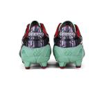 KAPPA KOMBAT PLAYER MID FG BLACK-GREEN LODENFROST