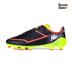 KAPPA KOMBAT PLAYER MID FG BLACK-NEON GREEN