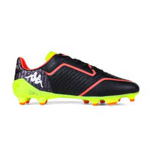 KAPPA KOMBAT PLAYER MID FG BLACK-NEON GREEN