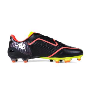 KAPPA KOMBAT PLAYER PRO FG BLACK-NEON GREEN