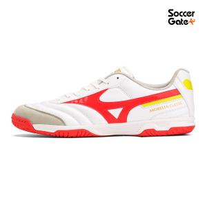 Mizuno MORELIA SALA CLASSIC IN ขาว/แดง/เหลือง