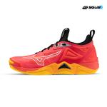 Mizuno WAVE MOMENTUM 3 Radiant Red / White