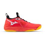Mizuno WAVE MOMENTUM 3 Radiant Red / White