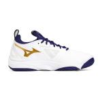 Mizuno WAVE MOMENTUM 3 ขาว/กรม