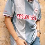 SGUB X SOCCERGATE Football Jersey Euro Vintage England