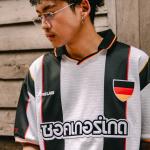 SGUB X SOCCERGATE Football Jersey Euro Vintage Germany