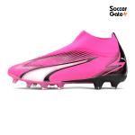 Puma ULTRA MATCH+ LL FG/AG ชมพู/ดำ
