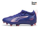 PUMA ULTRA 5 MATCH FG/AG Jr PURPLE/PINK