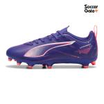 PUMA ULTRA 5 PLAY FG/AG Jr PURPLE/PINK