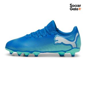 PUMA FUTURE 7 PLAY FG/AG Jr SKYBLUE